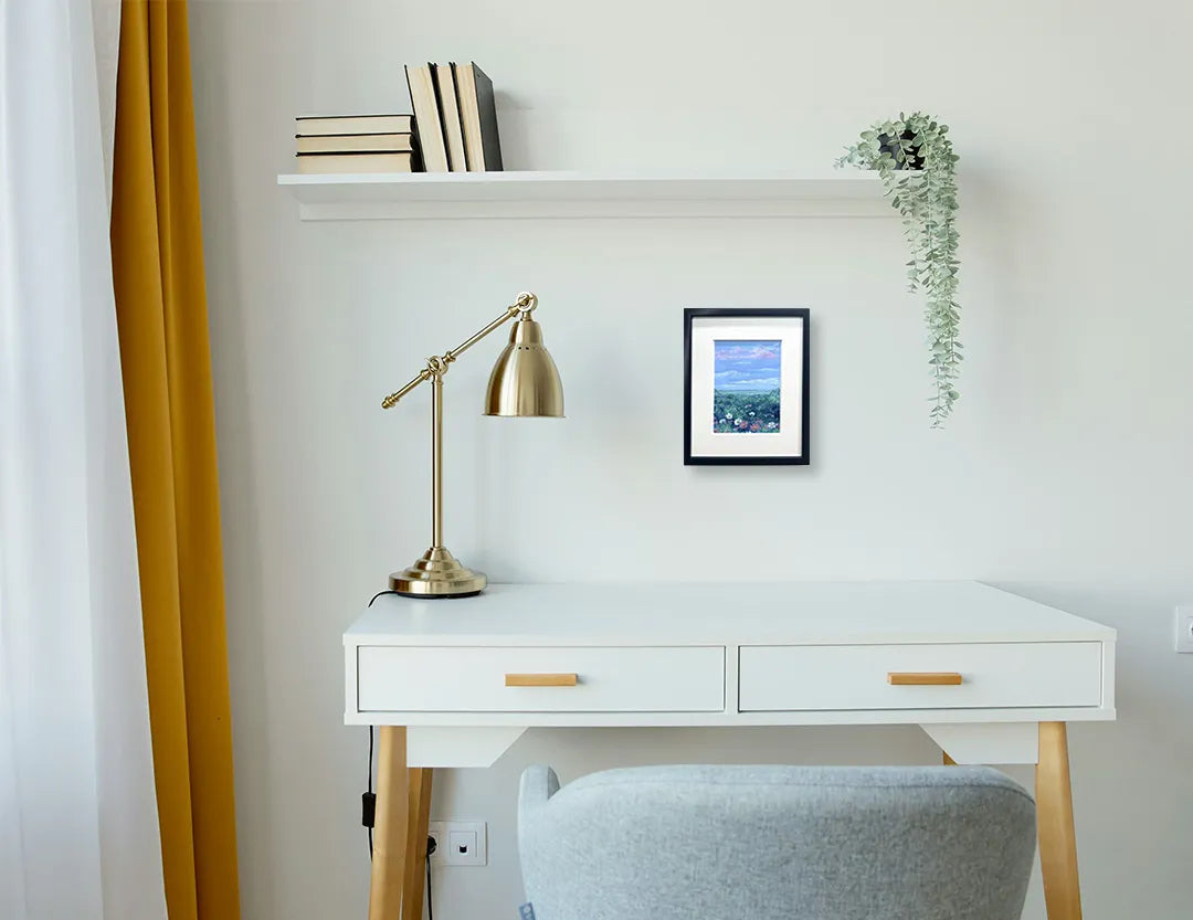 シリーズ 花畑(原画)