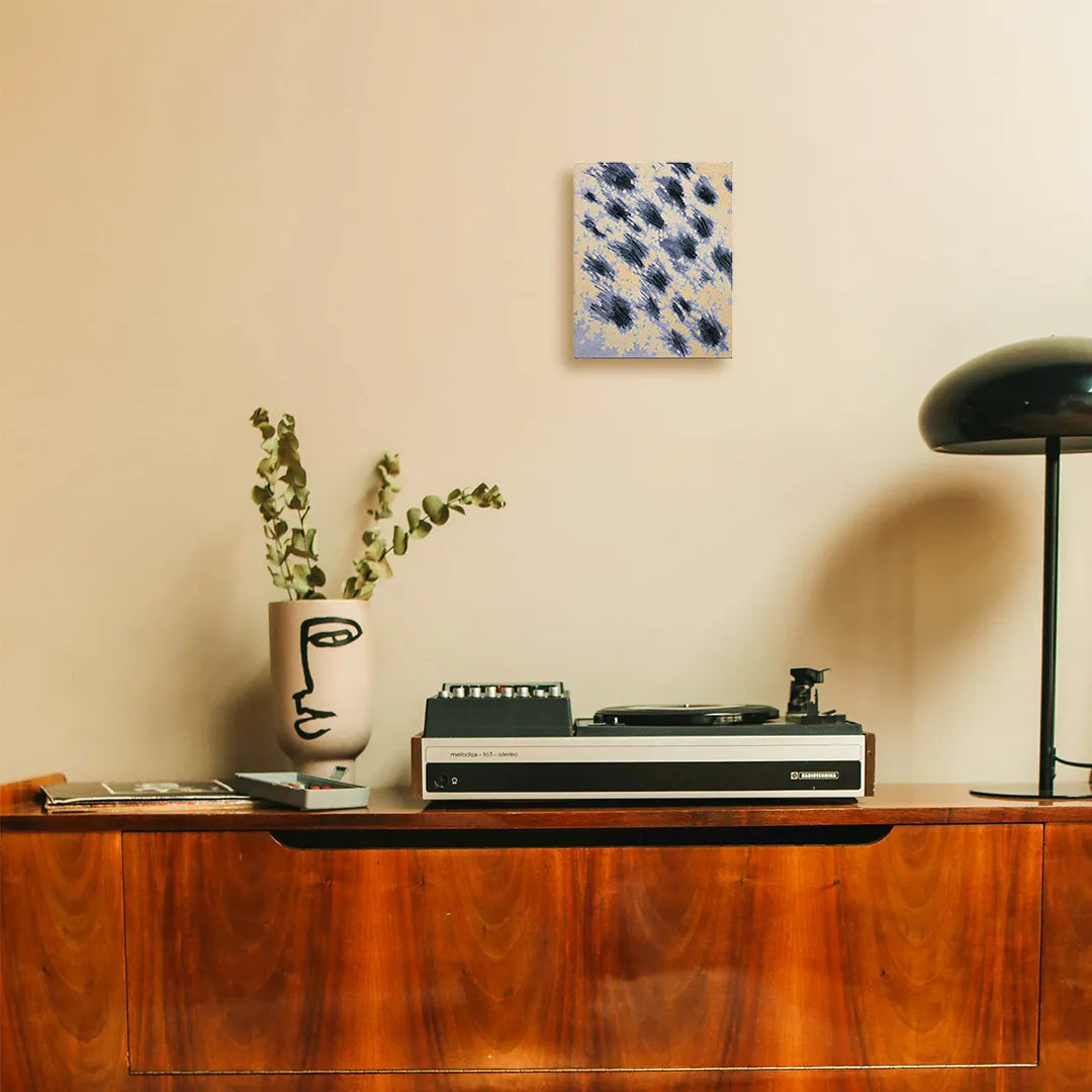 カラスの影分身