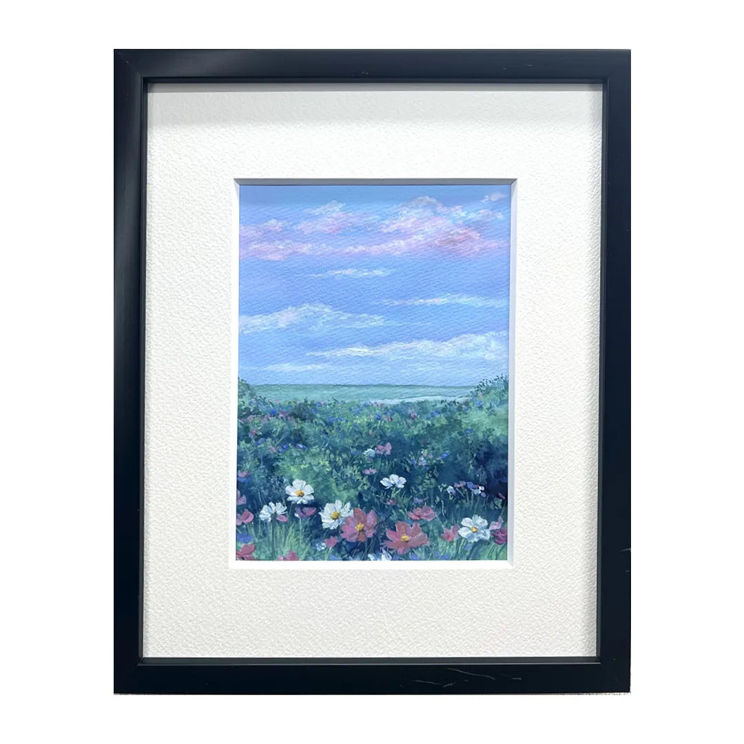 シリーズ 花畑(原画)