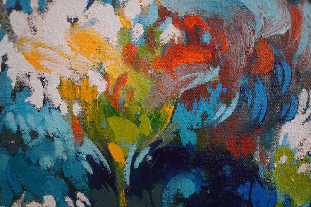 花びら冷えて流れる