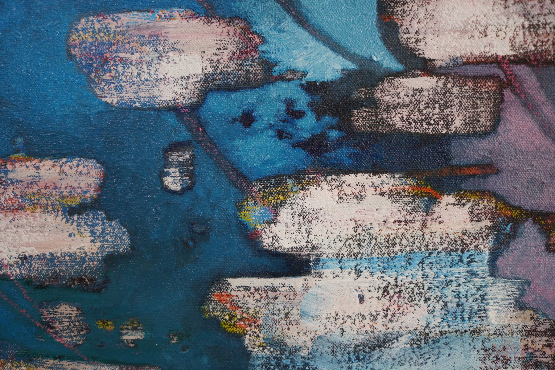 雲にぶら下がり