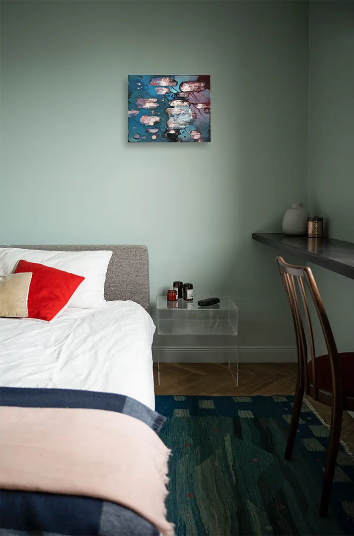 雲にぶら下がり