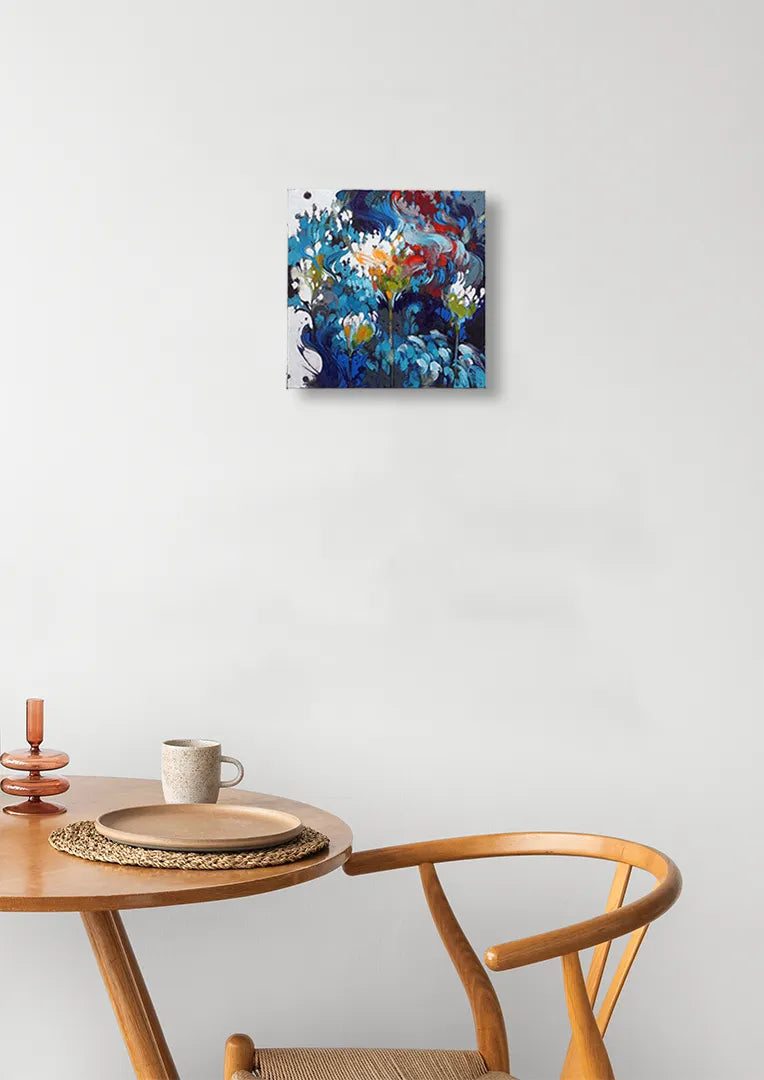 花びら冷えて流れる