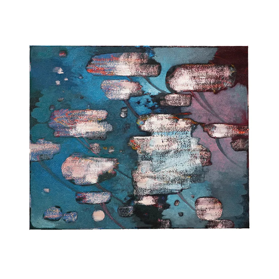 雲にぶら下がり